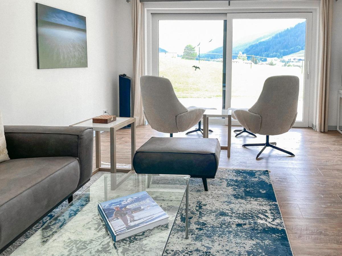 Apartmenthaus Mountainvista Kleinarl Ngoại thất bức ảnh
